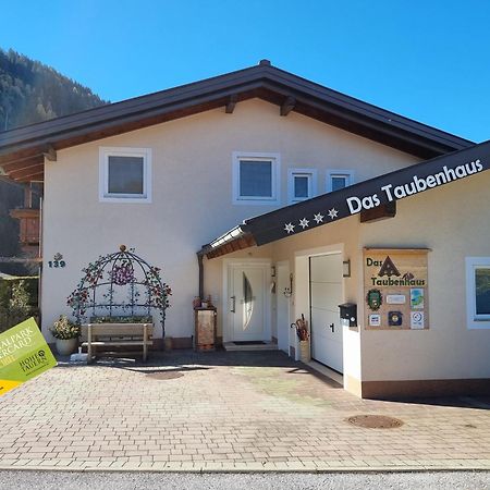 Das Taubenhaus Hollersbach im Pinzgau Ngoại thất bức ảnh