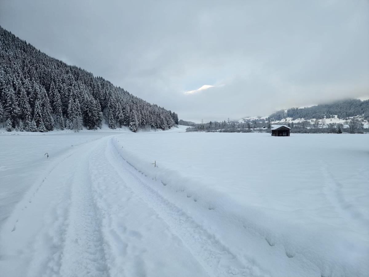 Das Taubenhaus Hollersbach im Pinzgau Ngoại thất bức ảnh