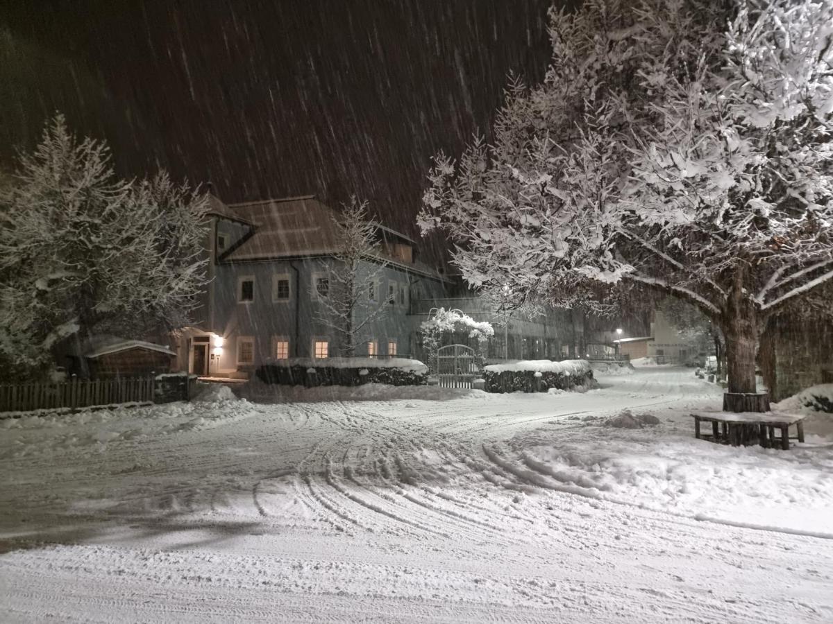 Das Taubenhaus Hollersbach im Pinzgau Ngoại thất bức ảnh