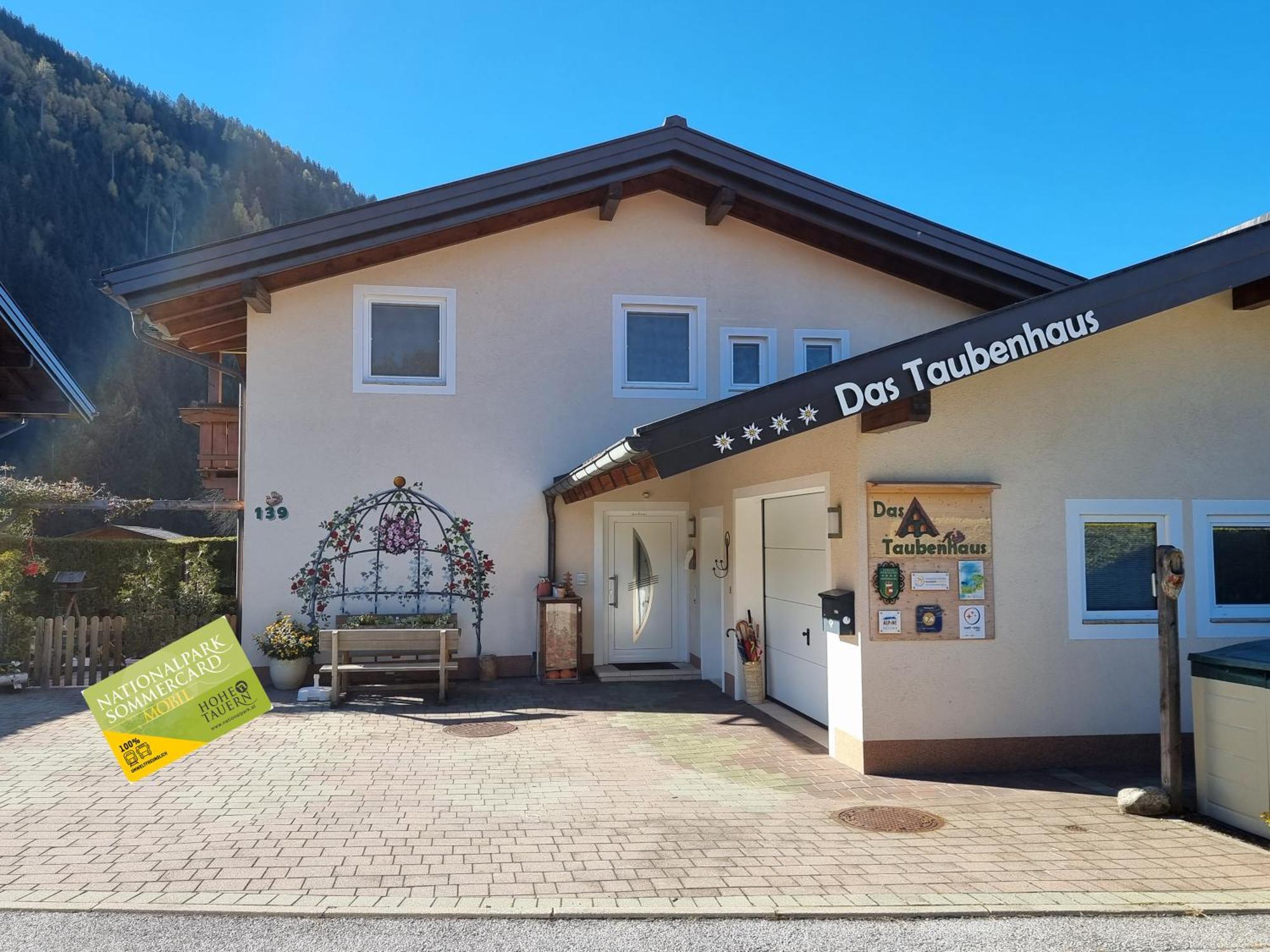 Das Taubenhaus Hollersbach im Pinzgau Ngoại thất bức ảnh