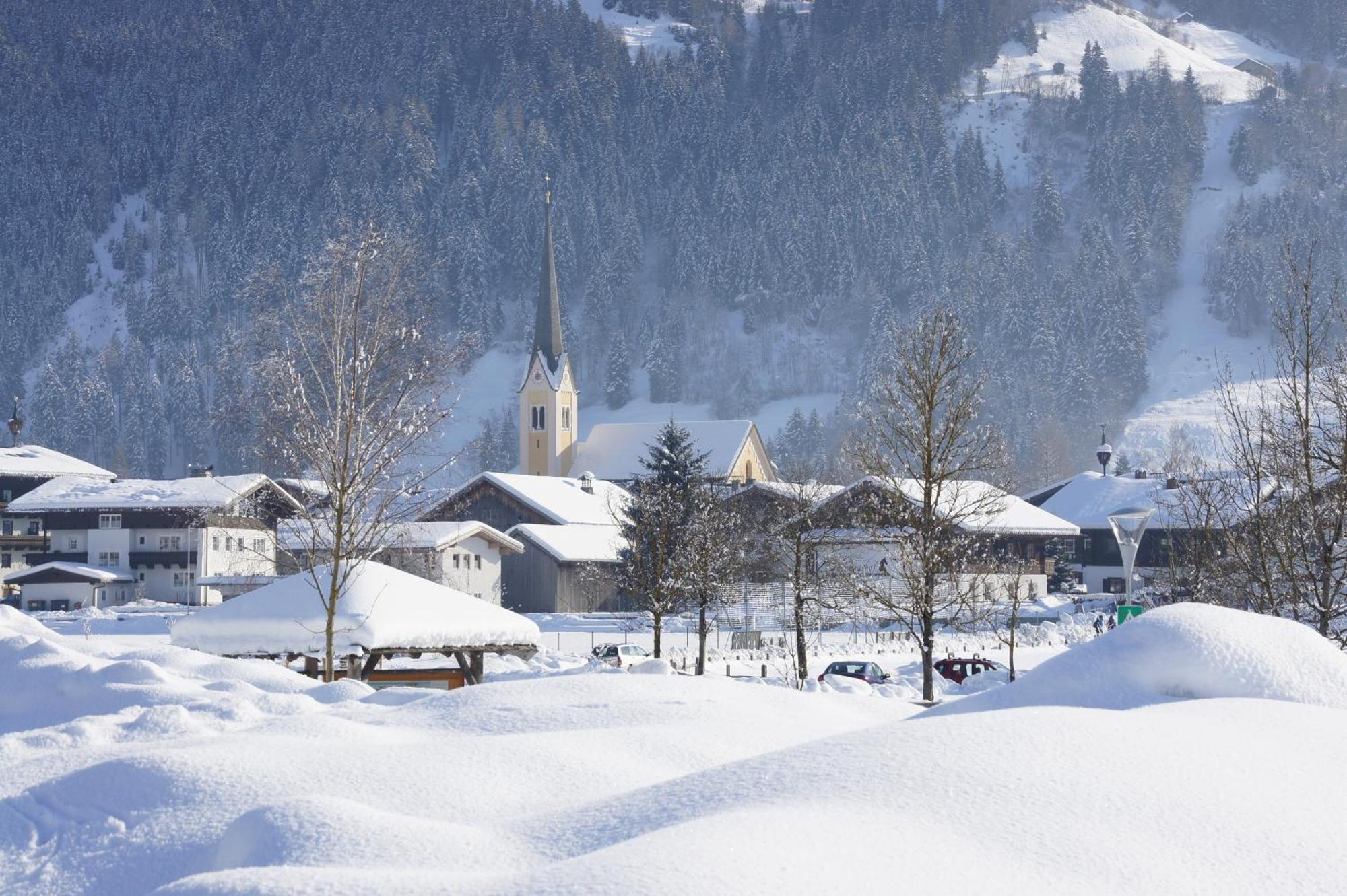 Das Taubenhaus Hollersbach im Pinzgau Ngoại thất bức ảnh