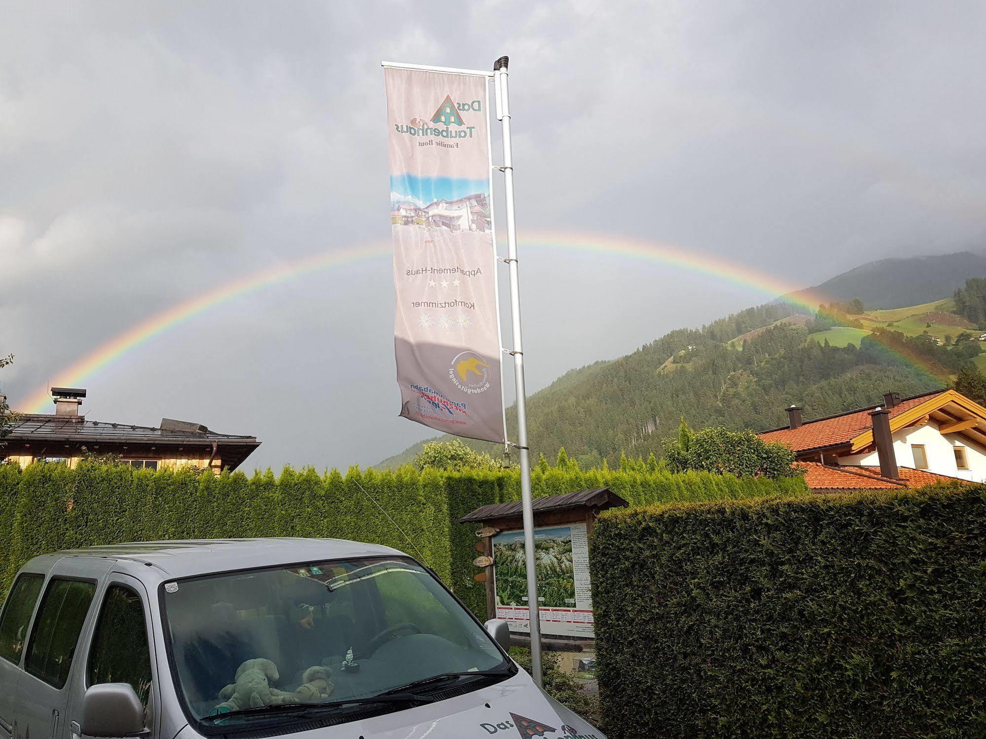 Das Taubenhaus Hollersbach im Pinzgau Ngoại thất bức ảnh