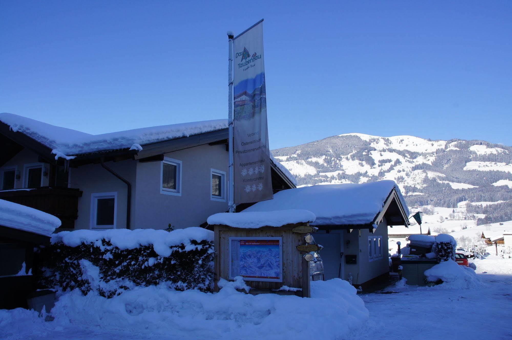 Das Taubenhaus Hotel Hollersbach im Pinzgau Ngoại thất bức ảnh